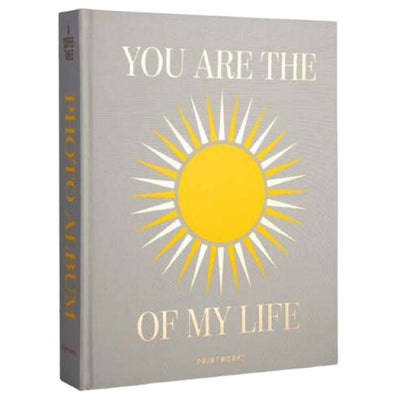 Coffee Table Photo Album - You Are The Sunshine - My Trove Box