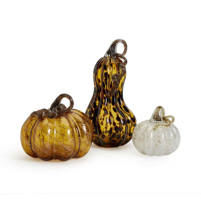 Glass Pumpkins - Handblown - My Trove Box
