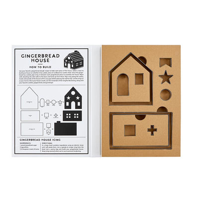 Gingerbread House Cookie Cutter Book Box - Set of 10 - My Trove Box