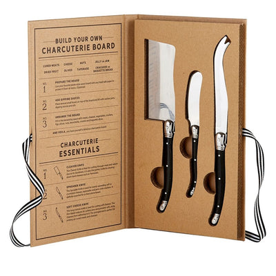 Charcuterie Essentials Book Box - My Trove Box