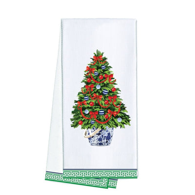 Christmas Tree Tea Towel - My Trove Box