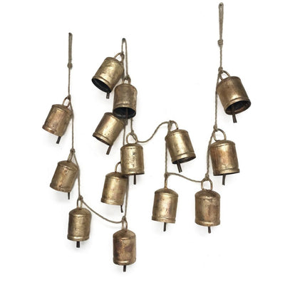 Holiday Bell Garland - My Trove Box