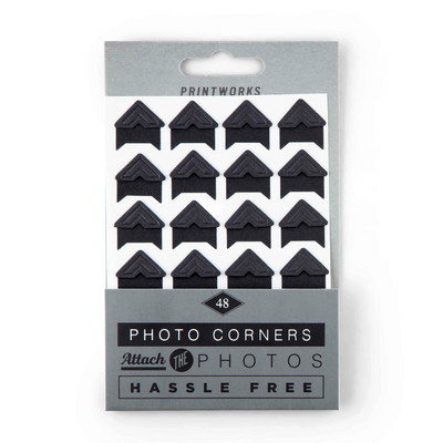 Photo Corners (Black) - My Trove Box