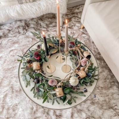 Holiday Bell Garland - My Trove Box