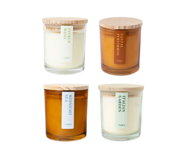 TERRA Classic Collection Soy Wax Blend Candles - My Trove Box