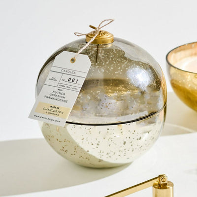 Candlefish Holiday Ornament Soy Candle - My Trove Box