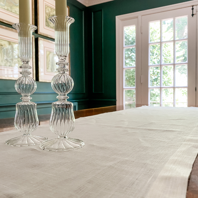 Estate Pure Italian Linen Table Runner - My Trove Box