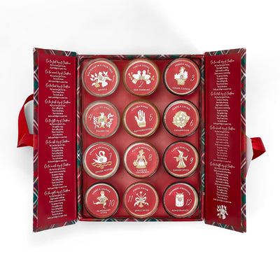 DRAFT - Scented Votive Candles Advent Calendar - My Trove Box