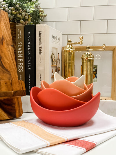 Ombre Ceramic Nesting Bowls - My Trove Box