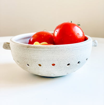 Sheldon Ceramics Vermont Berry Colander Bowl - My Trove Box