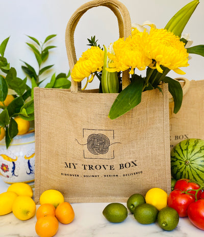 Farmer's Market Tote Bag - My Trove Box