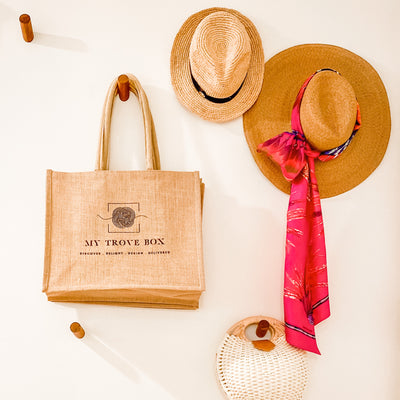 Farmer's Market Tote Bags - My Trove Box
