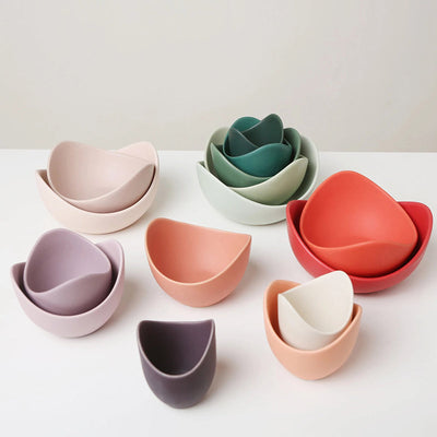 Ombre Ceramic Nesting Bowls - My Trove Box
