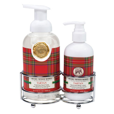 Michel Designs Holiday Foaming Soap/ Lotion Caddy - My Trove Box